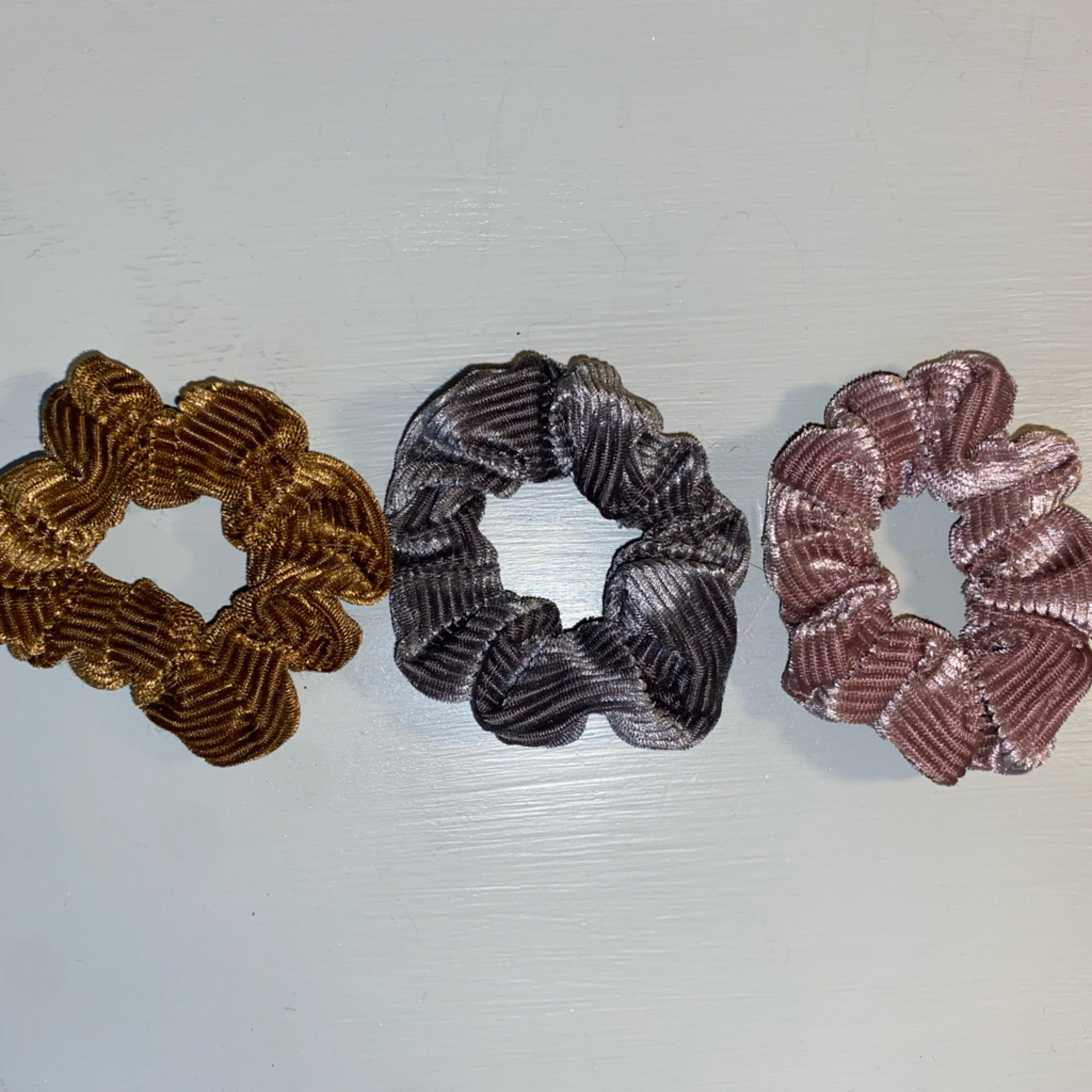 Brand New 3 Pack Scrunchies